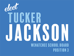 Tucker Jackson, Wenatchee School Board